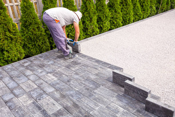 Cobblestone Driveway Pavers in Llano Grande, TX