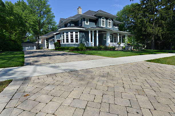 Best Paver Driveway Replacement  in Llano Grande, TX