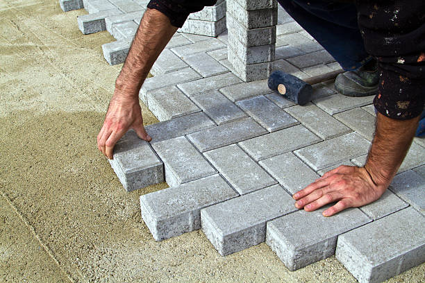 Best Decorative Driveway Pavers  in Llano Grande, TX
