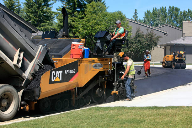 Paver Driveway Replacement in Llano Grande, TX